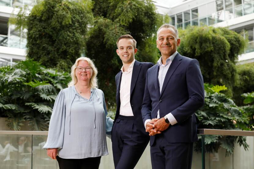 Finaniceel Specialisten Max, Abrahim en Sonja